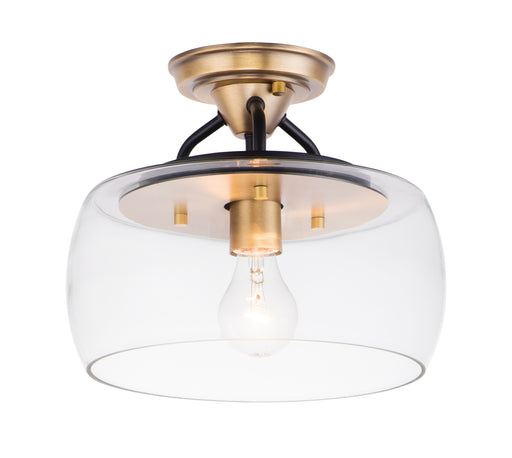 Goblet 1-Light Semi Flush Mount