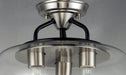 Goblet 3-Light Semi Flush Mount