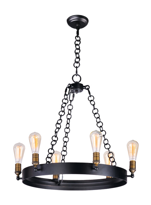 Noble 6-Light Chandelier