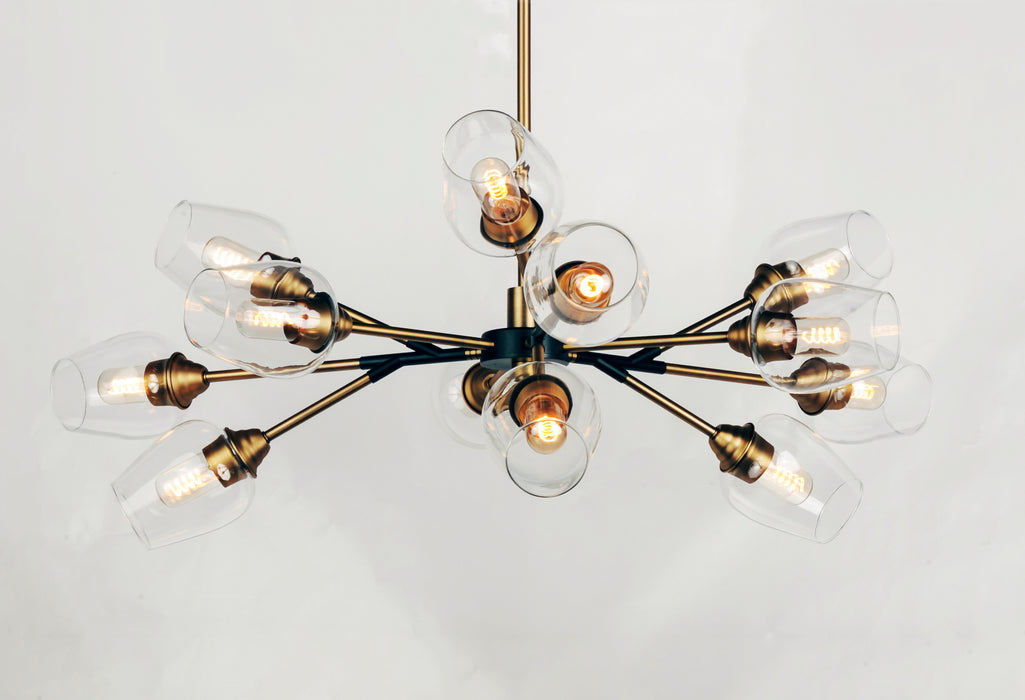 Savvy 12-Light Chandelier