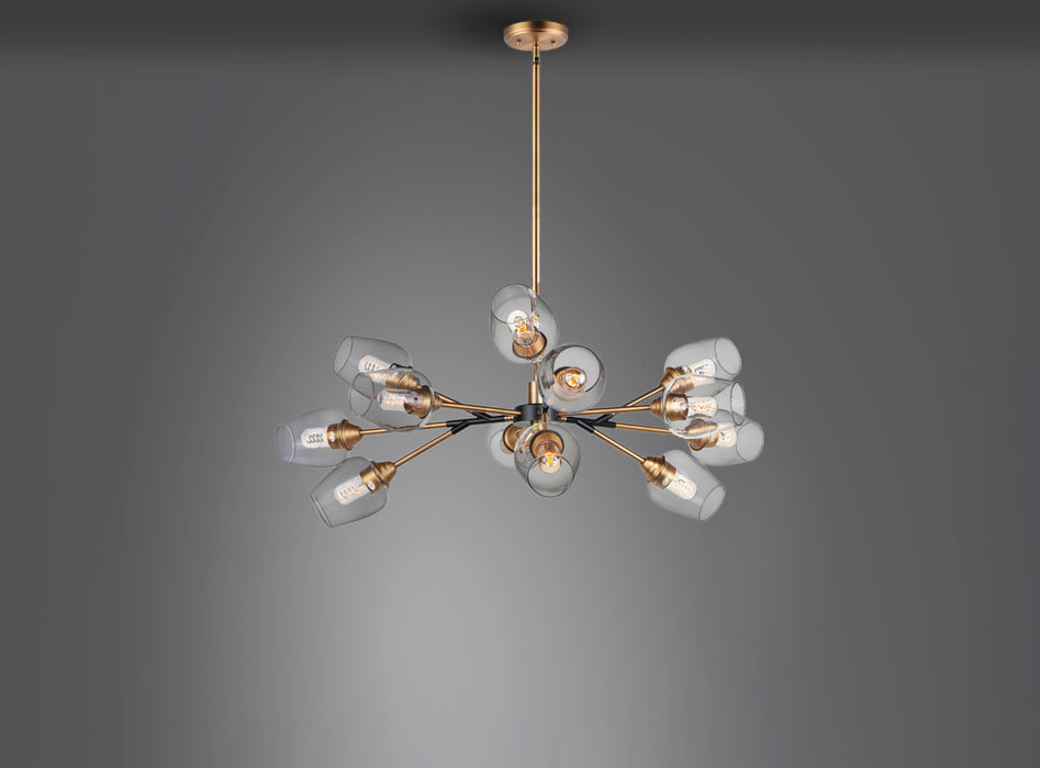 Savvy 12-Light Chandelier