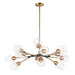 Savvy 12-Light Chandelier