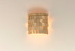 Glamour 2-Light Wall Sconce