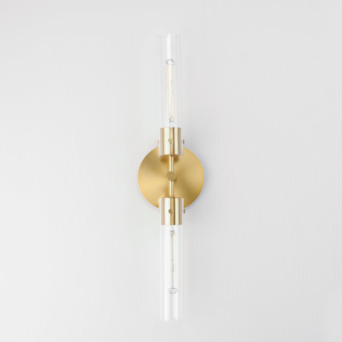 Equilibrium 2-Light Wall Sconce