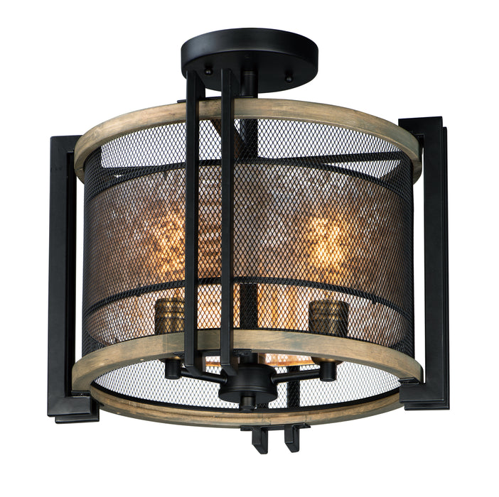 Boundry 3-Light Flush Mount