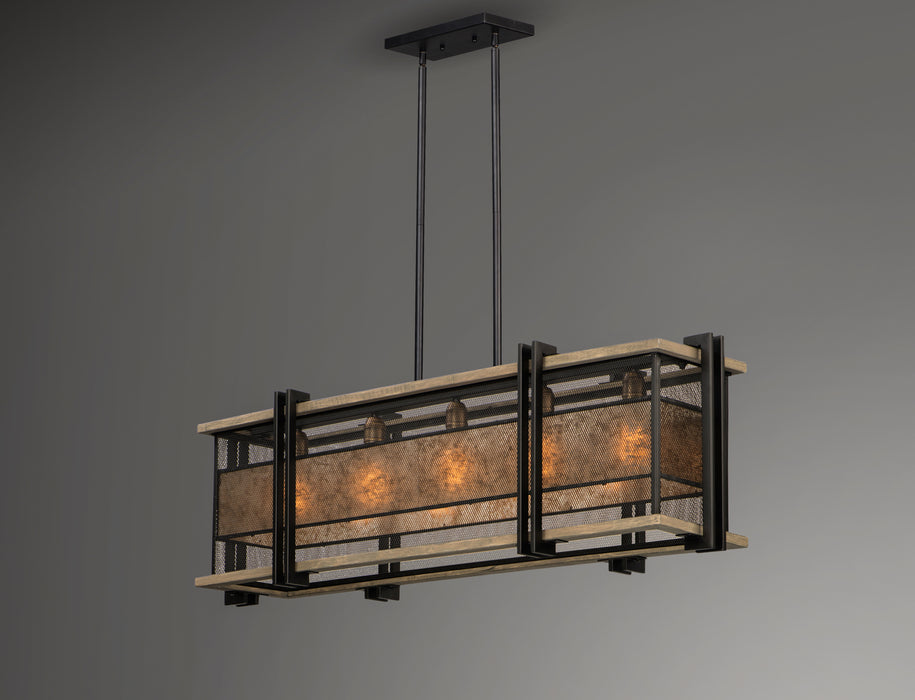 Boundry 5-Light Linear Pendant