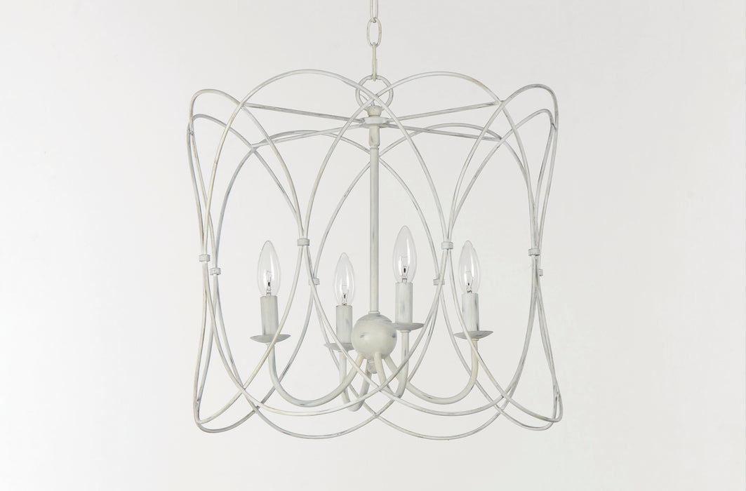 Trellis 4-Light Chandelier