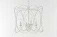 Trellis 4-Light Chandelier