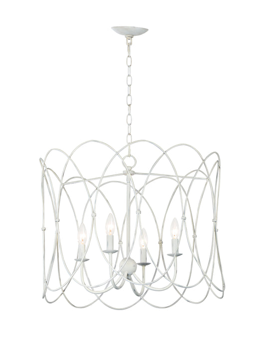 Trellis 4-Light Chandelier