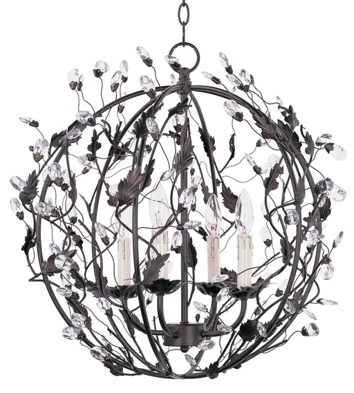 Elegante 4-Light Ball Pendant