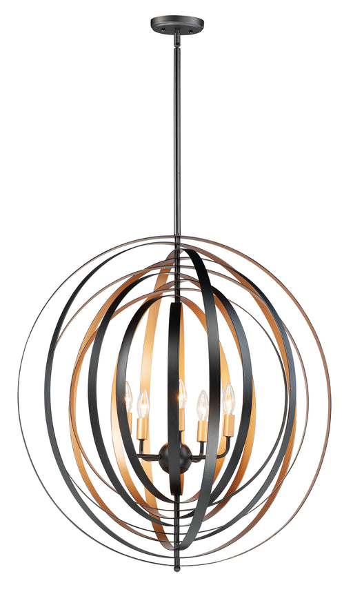 Radial 5-Light Pendant