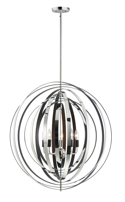 Radial 5-Light Pendant