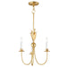 Paloma 3-Light Chandelier