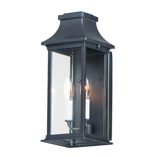 Vicksburg 2-Light Outdoor Pocket Wall Sconce