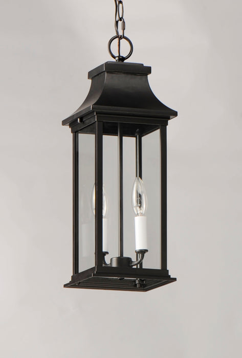 Vicksburg 2-Light Outdoor Hanging Lantern