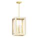 Neoclass 4-Light Outdoor Pendant