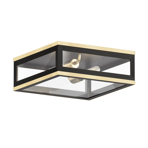 Neoclass 2-Light Outdoor Flush Mount