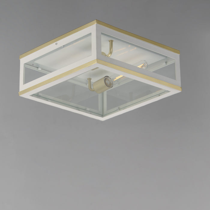 Neoclass 2-Light Outdoor Flush Mount