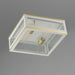 Neoclass 2-Light Outdoor Flush Mount