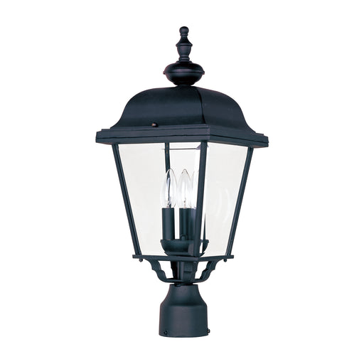 Builder Cast 3-Light Outdoor Pole/Post Lantern