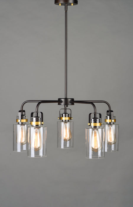 Magnolia 5-Light Pendant