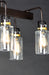 Magnolia 6-Light Linear Pendant