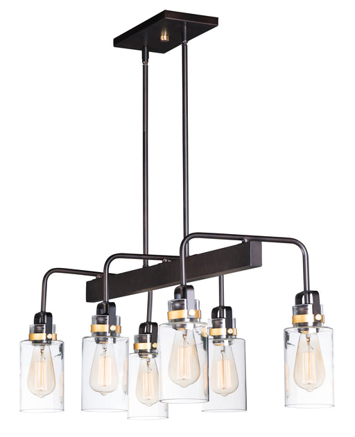 Magnolia 6-Light Linear Pendant