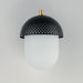 Perf 1-Light Outdoor Wall Sconce