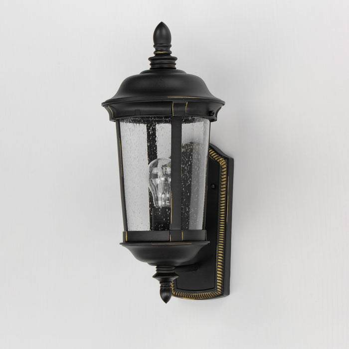 Dover Cast 1-Light Outdoor Wall Lantern