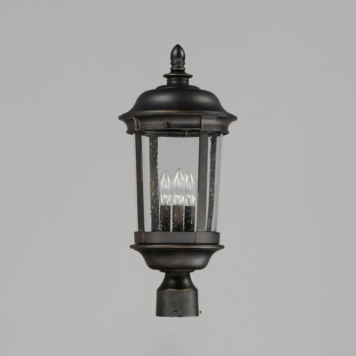 Dover Cast 3-Light Outdoor Pole/Post Lantern