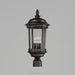 Dover Cast 3-Light Outdoor Pole/Post Lantern