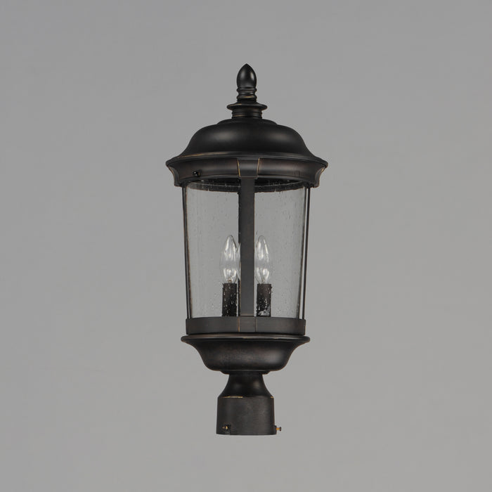 Dover Cast 3-Light Outdoor Pole/Post Lantern