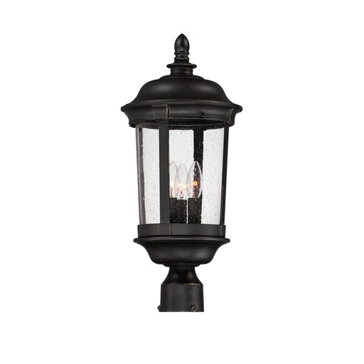 Dover Cast 3-Light Outdoor Pole/Post Lantern