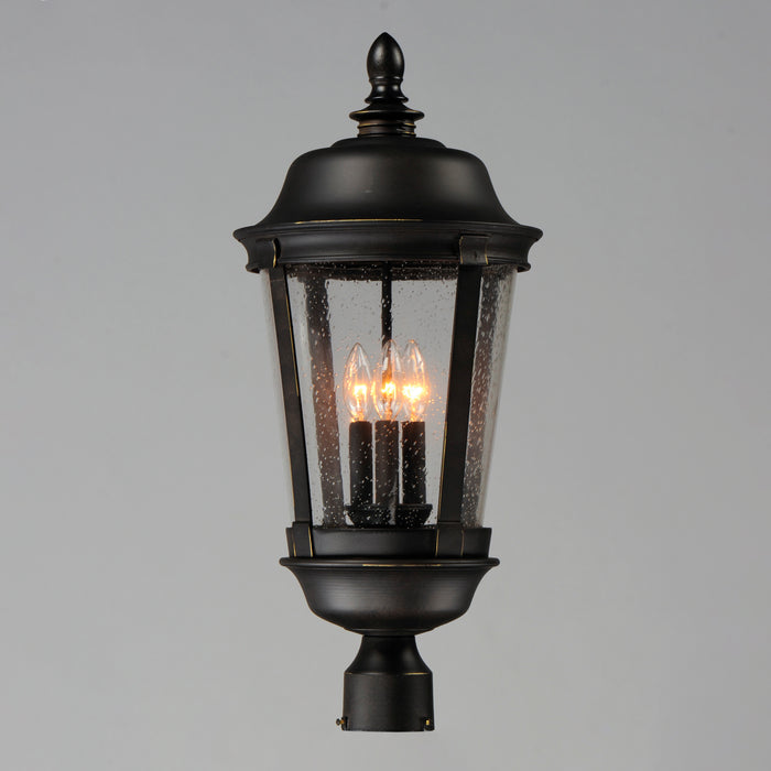 Dover Cast 3-Light Outdoor Pole/Post Lantern