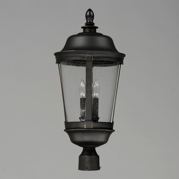 Dover Cast 3-Light Outdoor Pole/Post Lantern