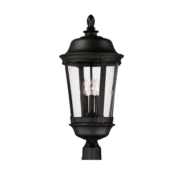 Dover Cast 3-Light Outdoor Pole/Post Lantern