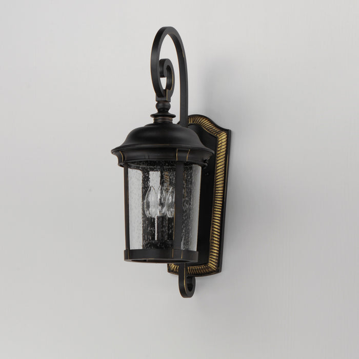 Dover Cast 3-Light Outdoor Wall Lantern