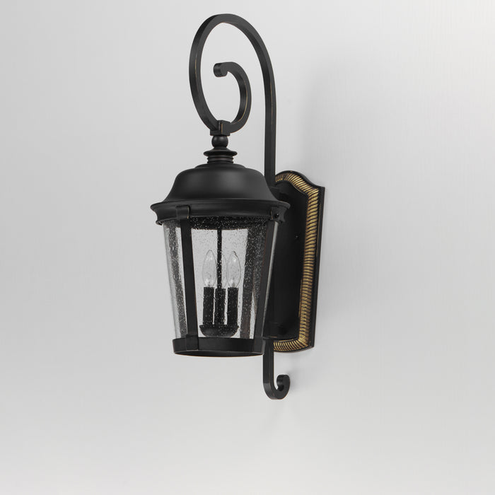 Dover Cast 3-Light Outdoor Wall Lantern