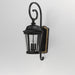 Dover Cast 3-Light Outdoor Wall Lantern