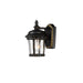 Dover Cast 1-Light Outdoor Wall Lantern