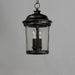 Dover Cast 3-Light Outdoor Hanging Lantern