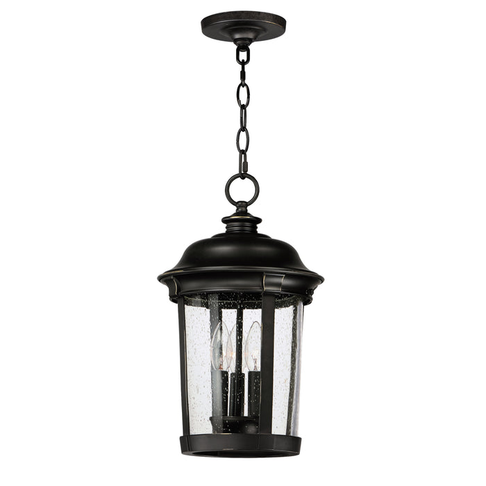 Dover Cast 3-Light Outdoor Hanging Lantern