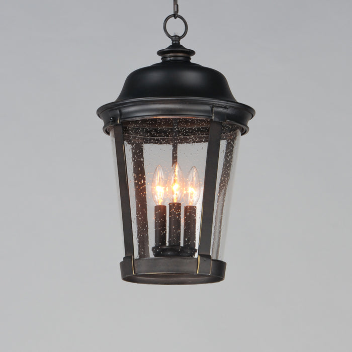 Dover Cast 3-Light Outdoor Hanging Lantern