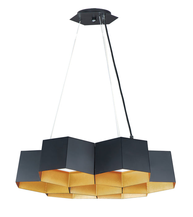 Honeycomb 7-Light LED Chandelier