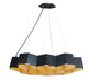 Honeycomb 10-Light LED Chandelier