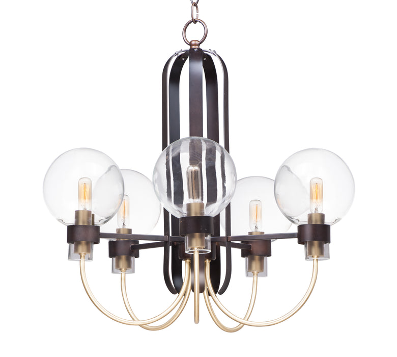 Bauhaus 5-Light Chandelier