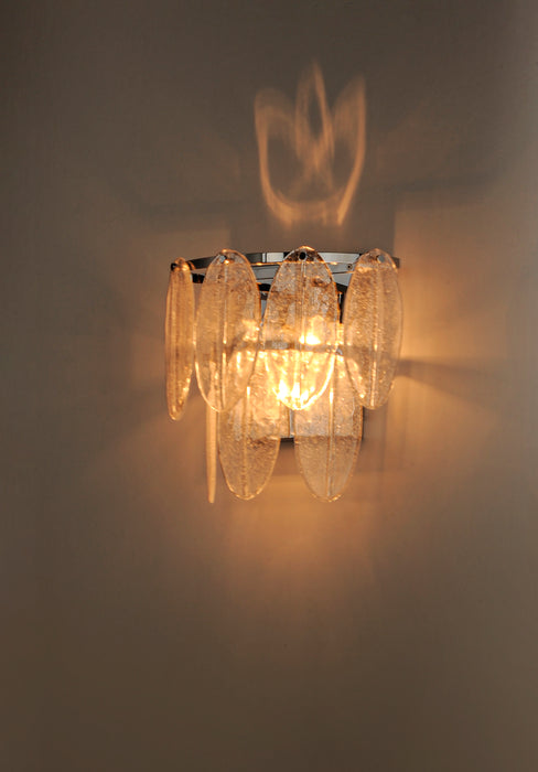 Glacier 3-Light Wall Sconce