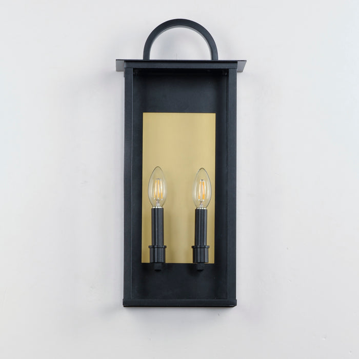 Manchester Medium 2-Light Outdoor Wall Sconce