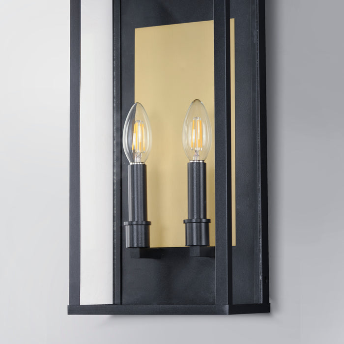 Manchester Medium 2-Light Outdoor Wall Sconce