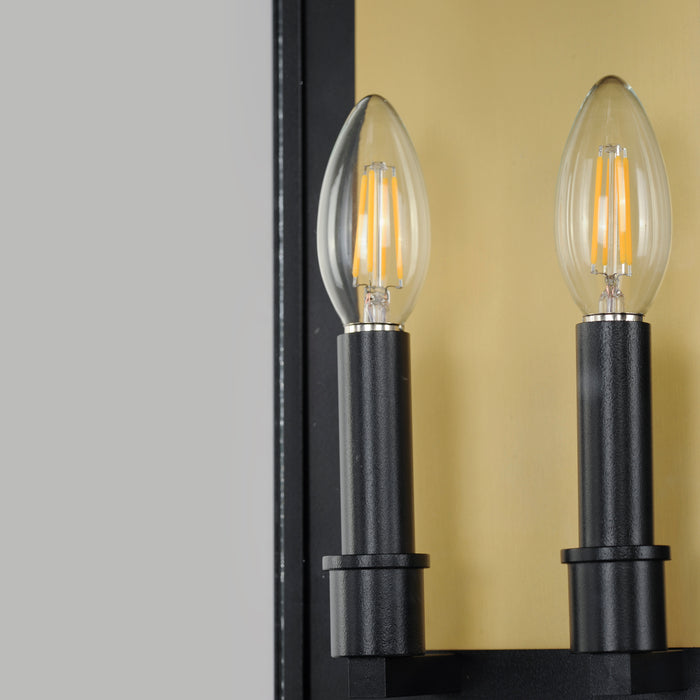 Manchester Medium 2-Light Outdoor Wall Sconce